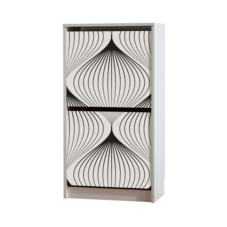 East Urban Home 10 Pair Flip Down Shoe Storage Wayfair.co.uk